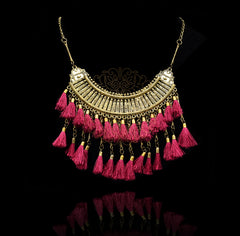 Eulalia Boho Tassel Necklace - The Pashm