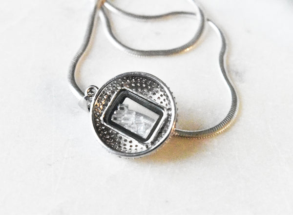 Kate 925 Silver Necklace - The Pashm