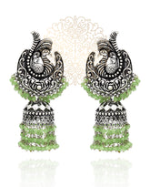 Kruttika Silver Earrings - The Pashm