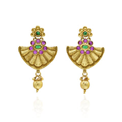 Kaasni Antique Gold Set - The Pashm