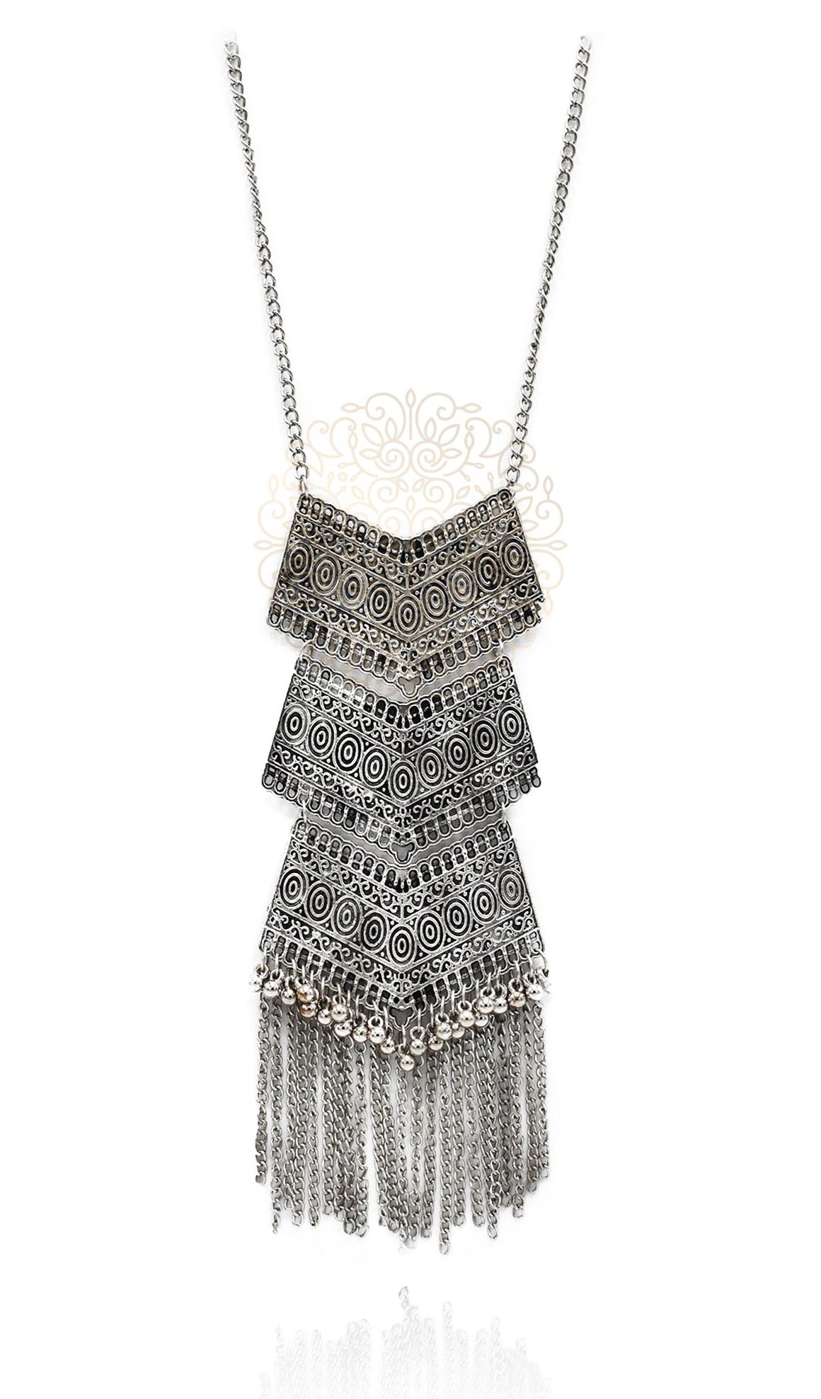 Indie Boho Necklace - The Pashm