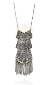 Indie Boho Necklace - The Pashm