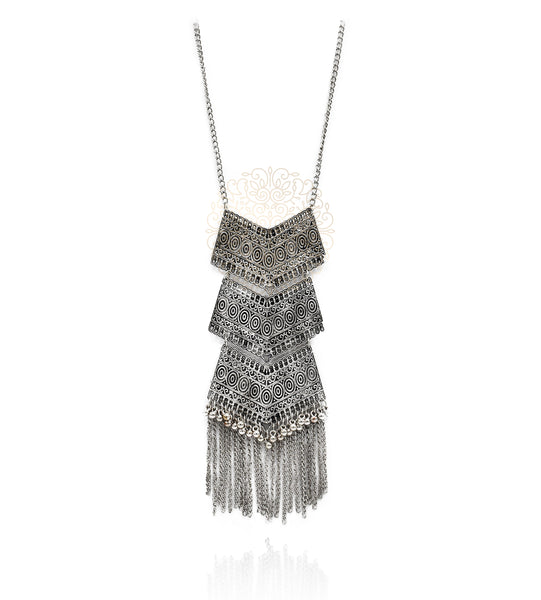 Indie Boho Necklace - The Pashm