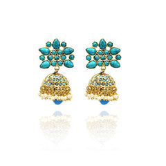 Nimrat Jadau Jhumka - The Pashm