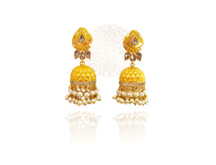 Rimsha Meena Traditional Earrings - The Pashm