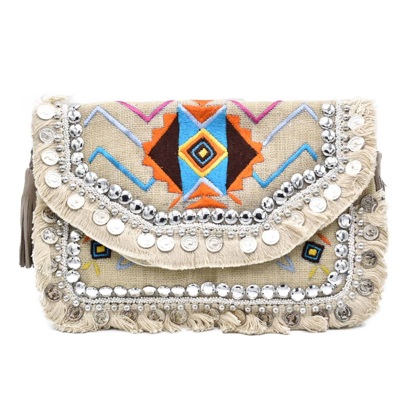 Harper Boho Coin Bag - The Pashm