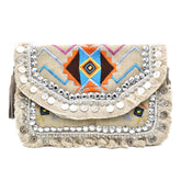 Harper Boho Coin Bag - The Pashm