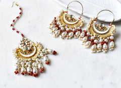 Rukhsar Pearl Drop Baliyan - The Pashm