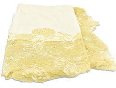 Shimmer Lace Pashmina Shawl - The Pashm