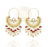 Rukhsar Pearl Drop Baliyan - The Pashm