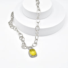 Inaya Pendant Set - Yellow