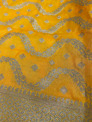 Chevron Banarasi Dupatta