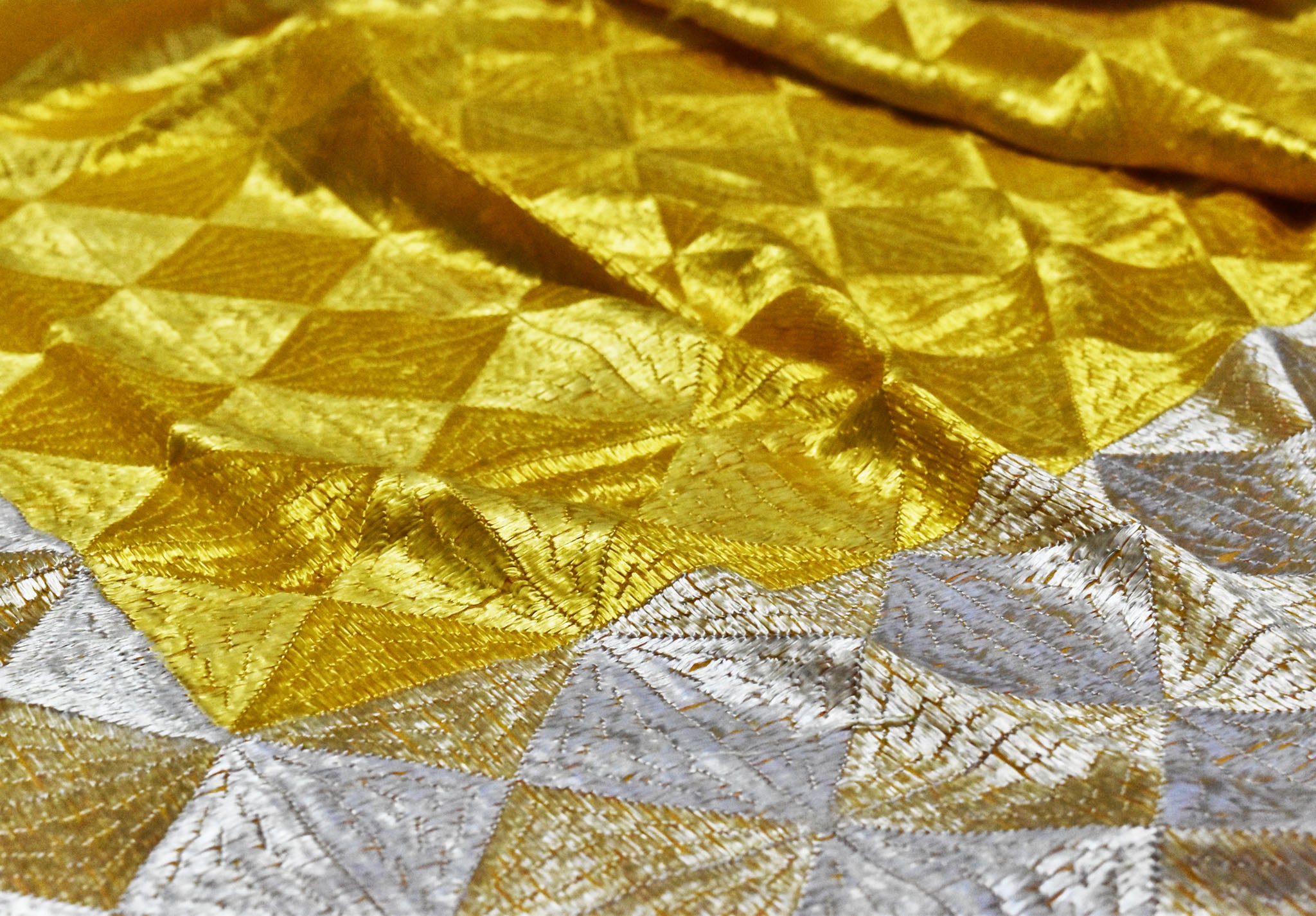 Yellow Fulkari - The Pashm