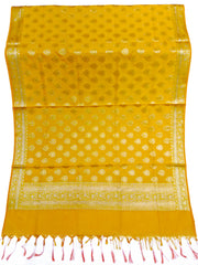Zari Palm Banarasi Dupatta - The Pashm