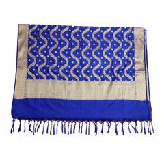Chevron Banarasi Dupatta