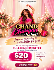 Chand Churiyan Aur Saheli Dinner Addon