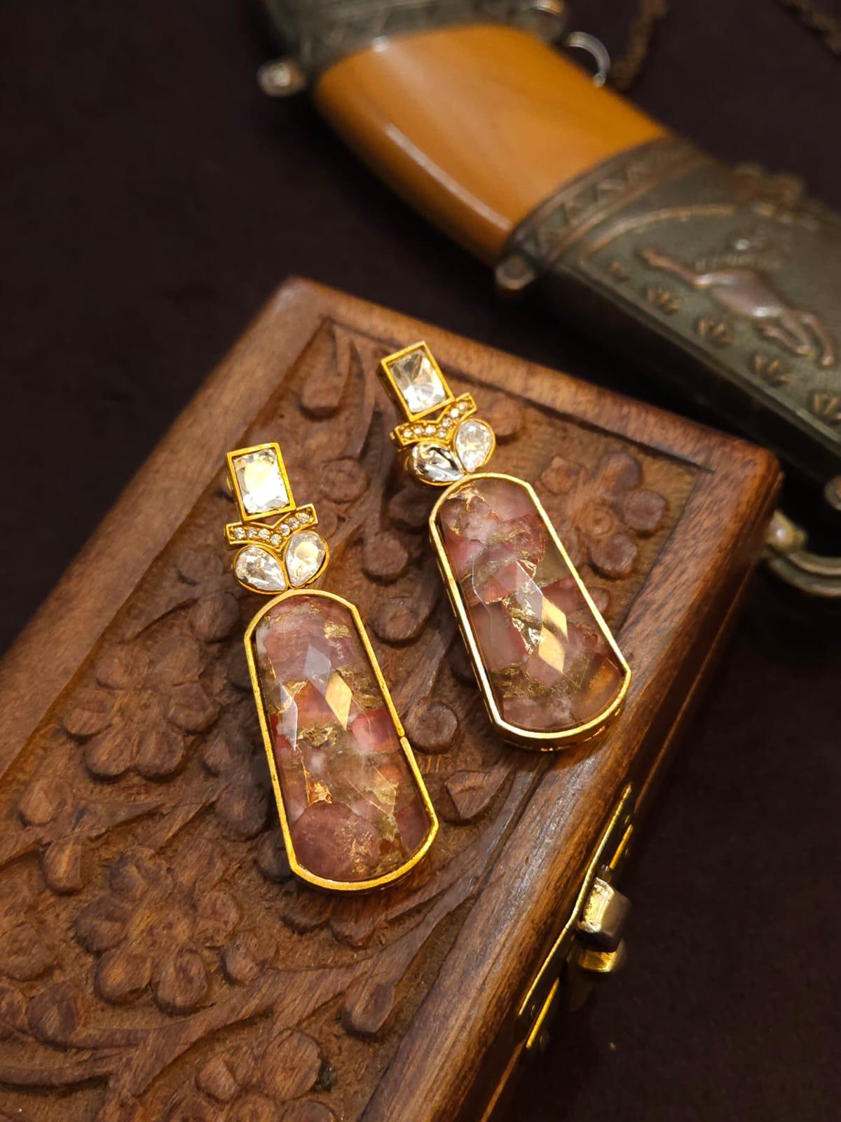 Vaidehi Mosaic Earrings - The Pashm