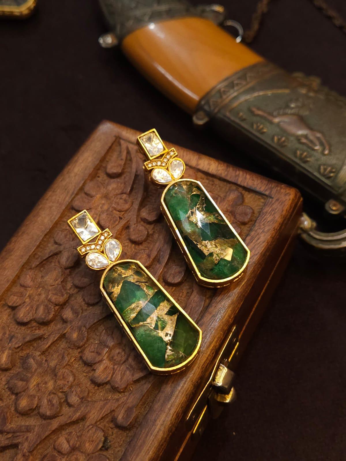 Vaidehi Mosaic Earrings - The Pashm