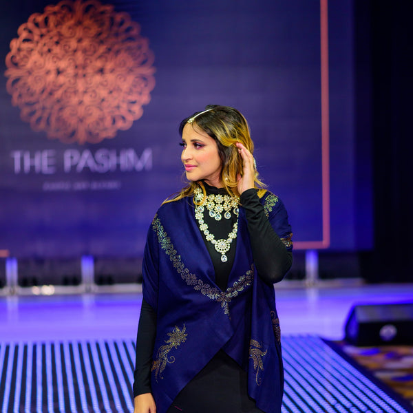 Shanaya Moissanite Pendant Necklace Set