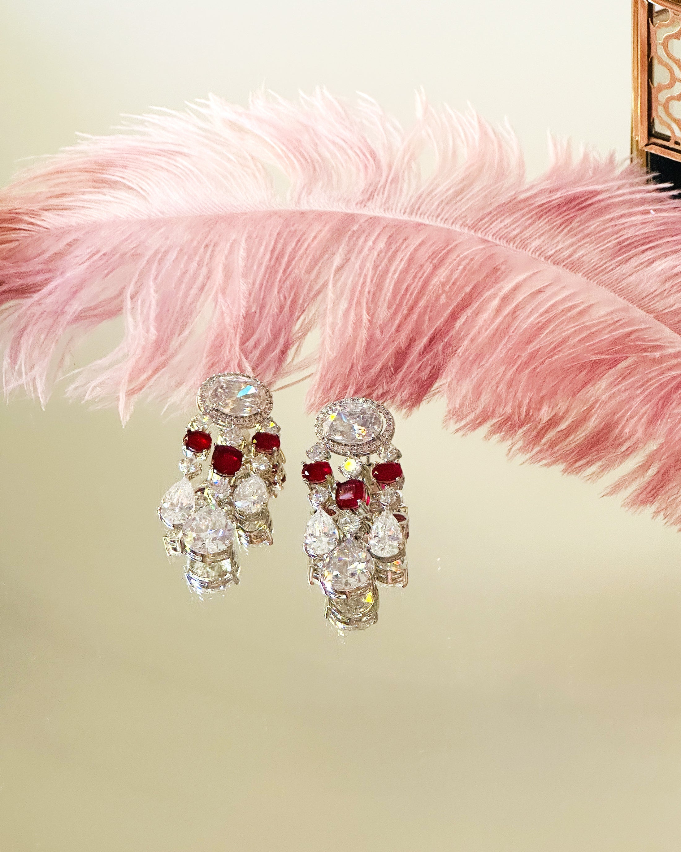 Cassie American Diamond Earrings - The pashm
