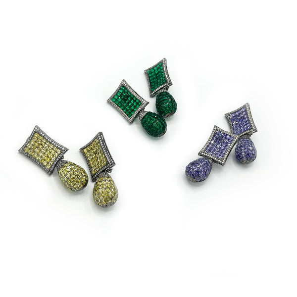 Zivah Studded Earrings - The Pashm