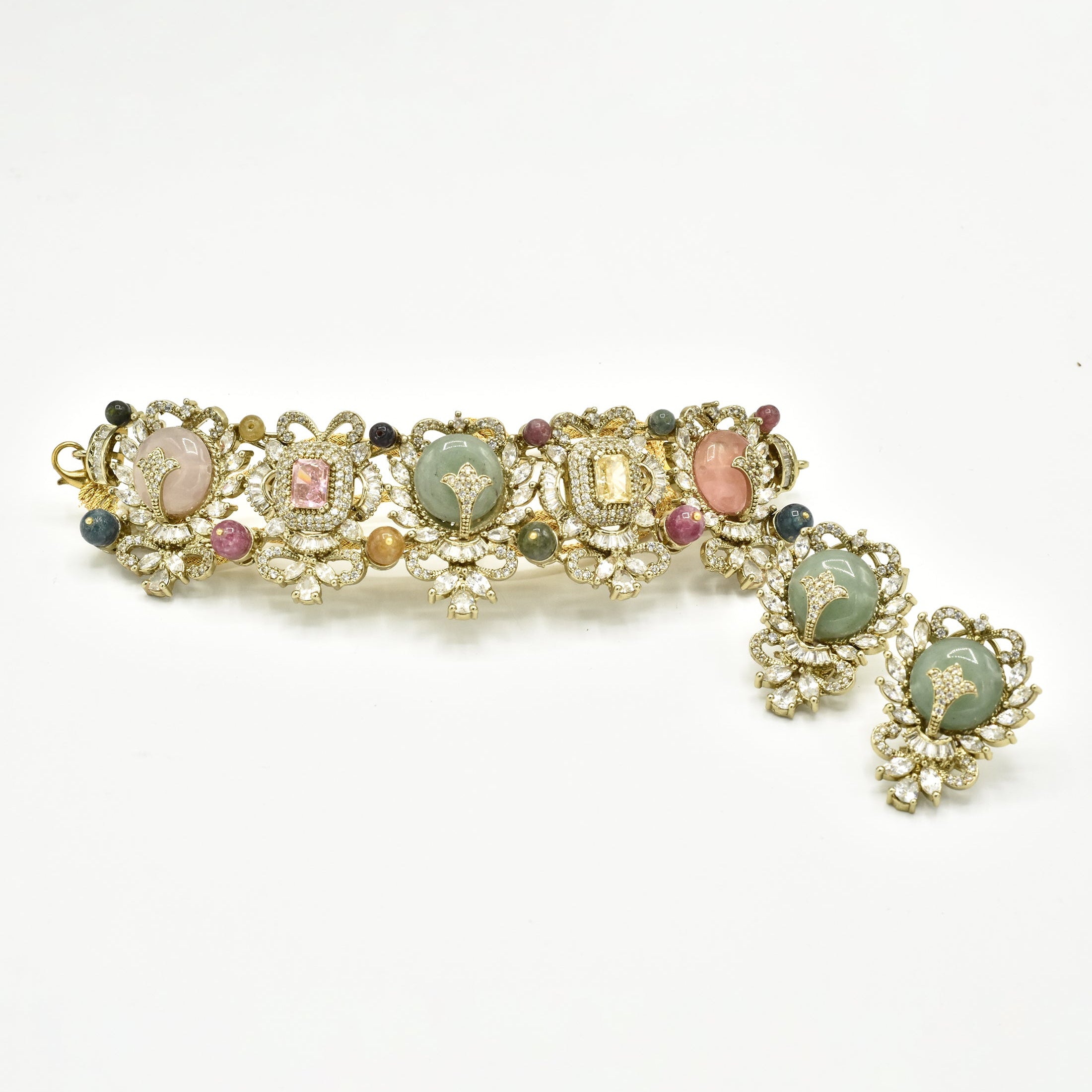 Kaia Multicolor Fusion Choker - The Pashm