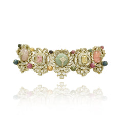 Kaia Multicolor Fusion Choker - The Pashm