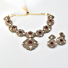 Farai Victorian Necklace Set - The Pashm