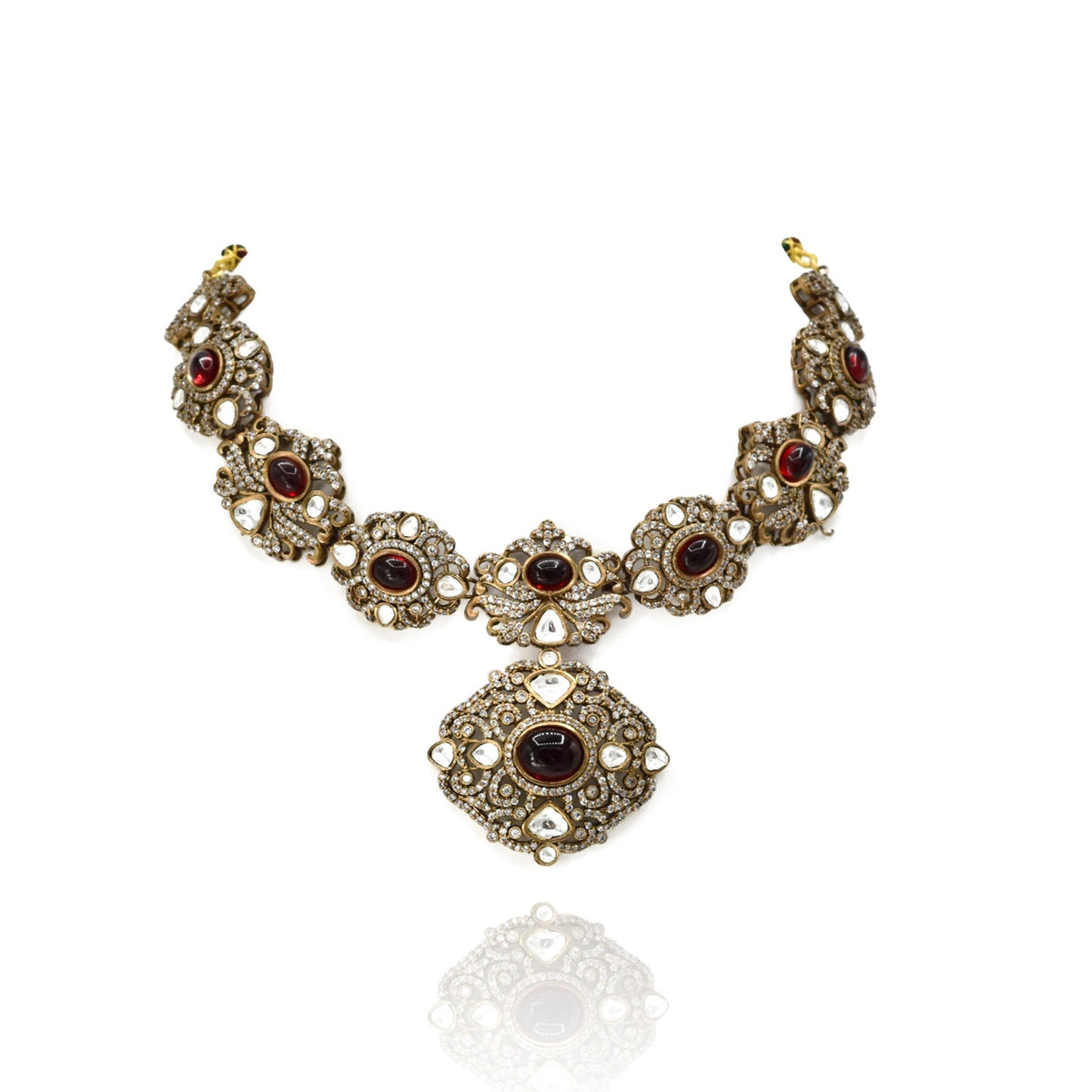 Farai Victorian Necklace Set - The Pashm