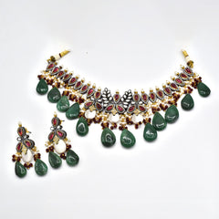 Indira Baroque Pearl Necklace - The Pashm