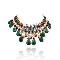 Indira Baroque Pearl Necklace - The Pashm