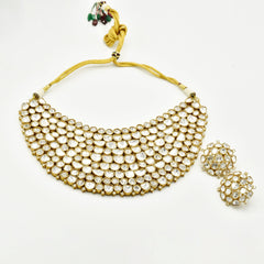 Taara Grand Polki Neck-Hugging Bridal Choker - The Pashm
