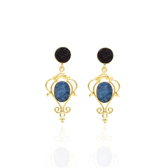 Yushti Druzy Earrings - The Pashm