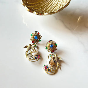 Vinni Bird Earrings - The Pashm