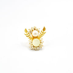 Samara Pearl Wreath Ring - The Pashm