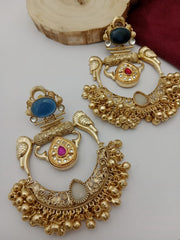 Raya Gold Fusion Earrings - The Pashm