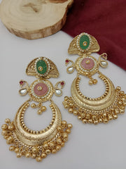 Nakashi Gold Fusion Earrings - The Pashm