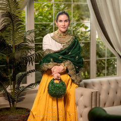 Preeta Kundan Layered Necklace Set - the Pashm