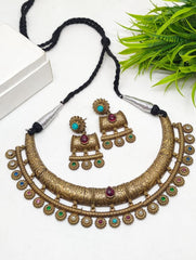 Jiva Antique Hasli Set - The Pashm
