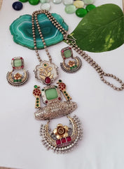 Medha Fusion Pendant Set