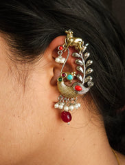 Rimsha Ear Cuff Earrings - The Pashm