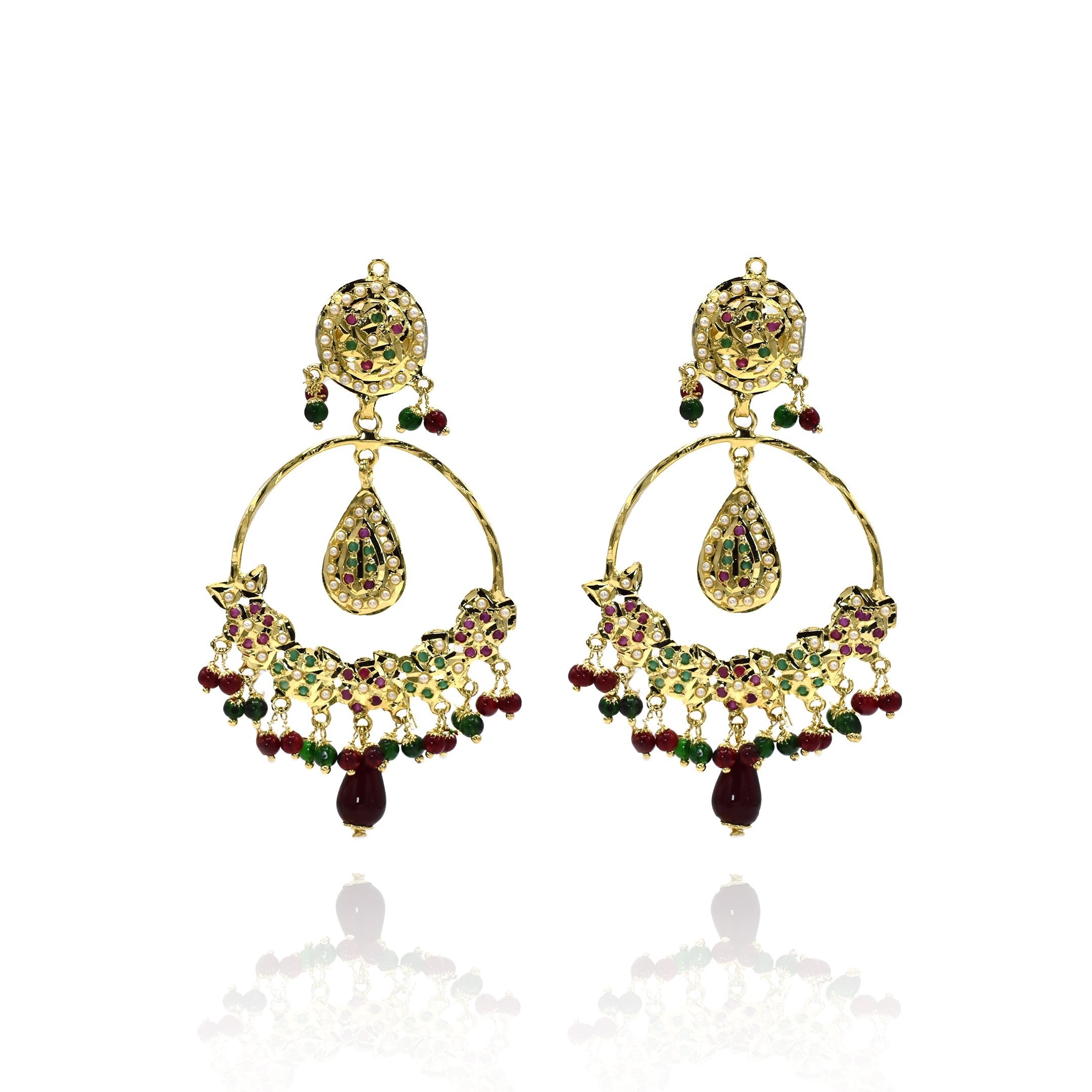 Riddhi Jadau Earrings - The Pashm