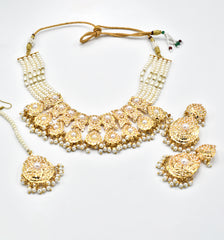 Palak Jadau Necklace Set