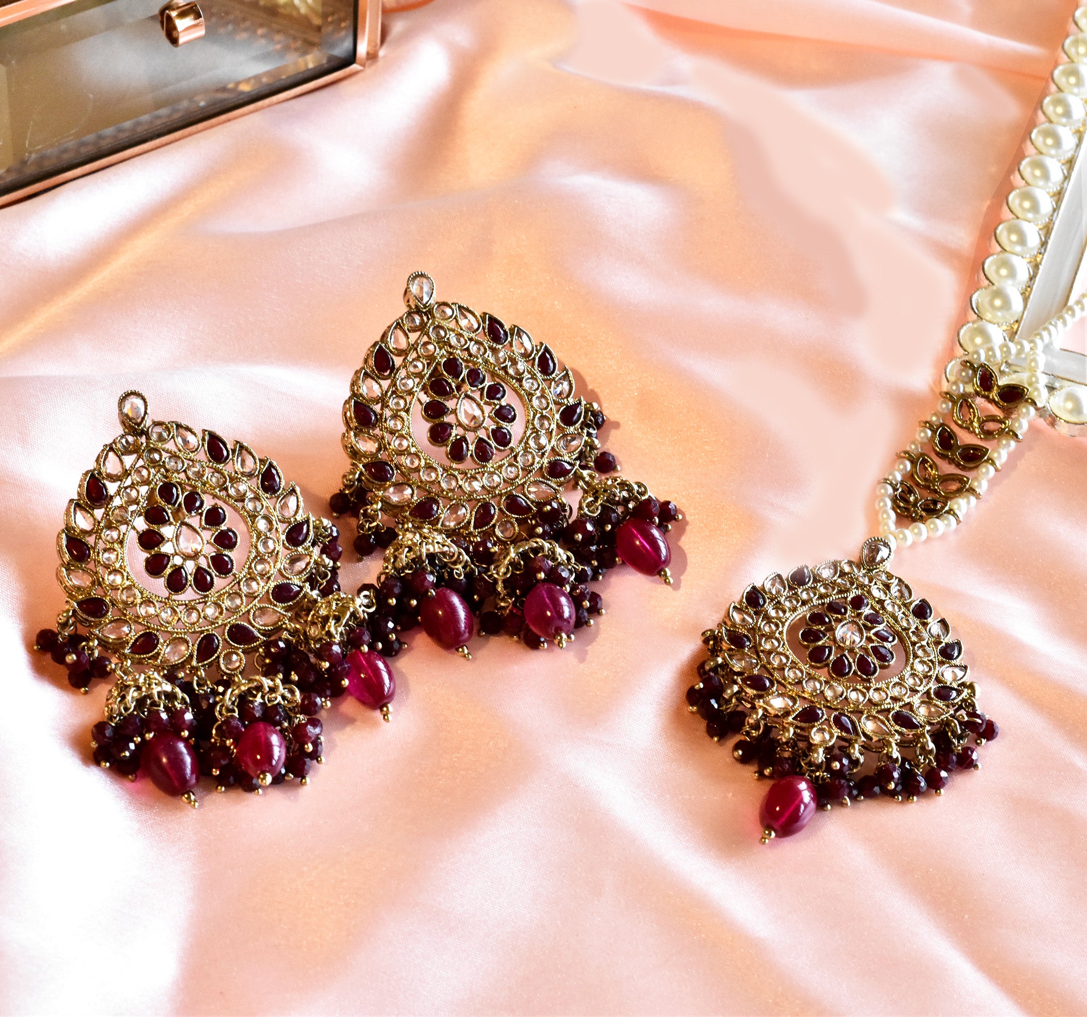 Reema Jhumki Earrings