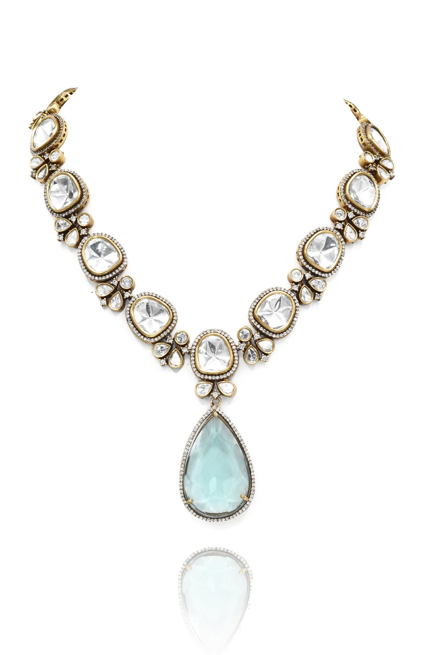 Ember Moissanite Necklace Set - The Pashm