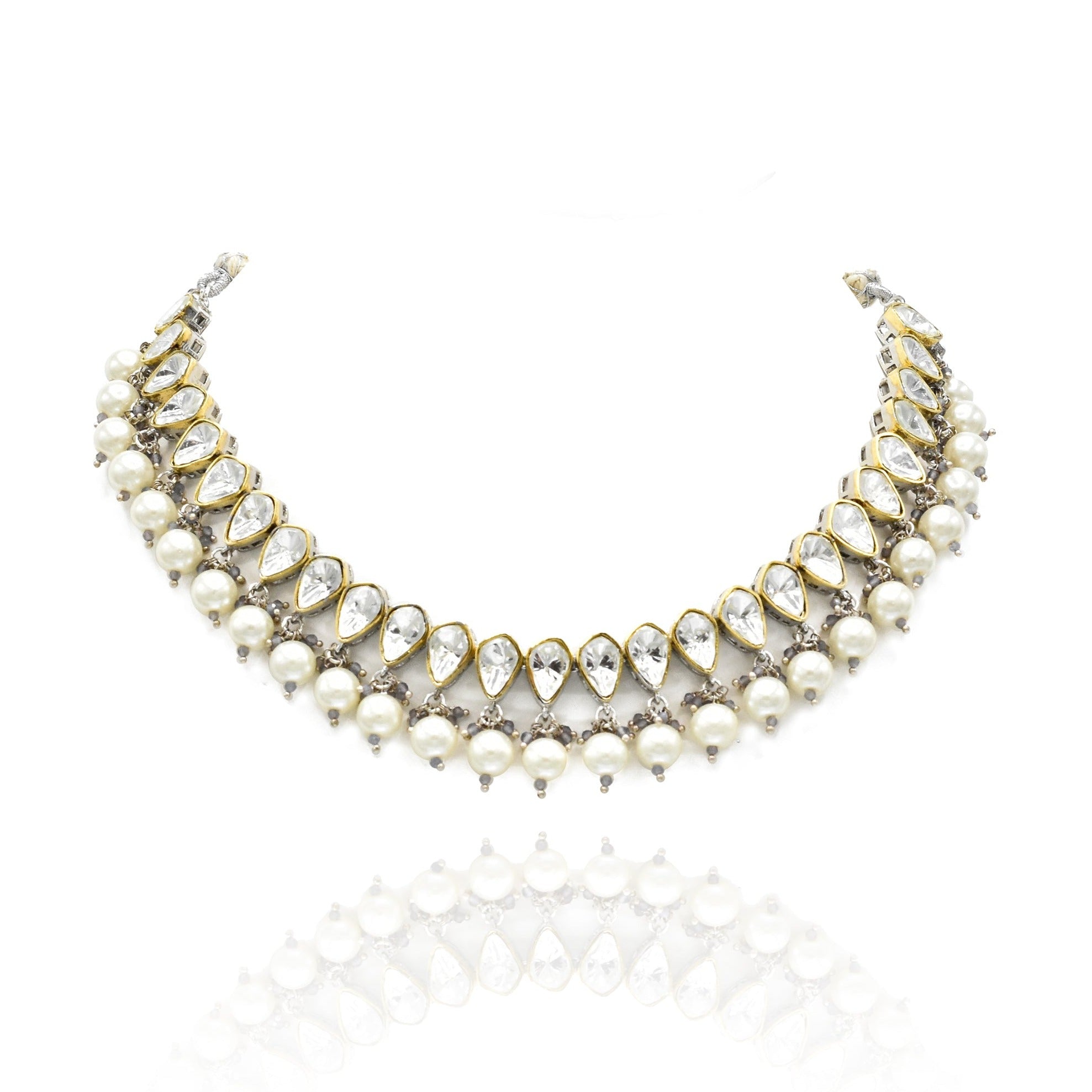 Shanaya Moissanite Necklace - The Pashm