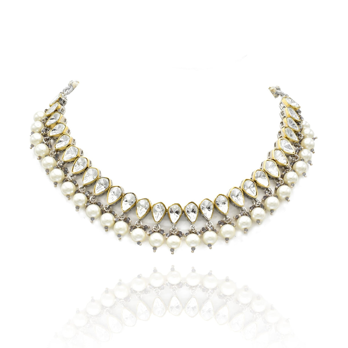 Shanaya Moissanite Necklace - The Pashm