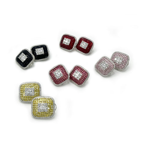 Anessa Studded Earrings Group - The Pashm
