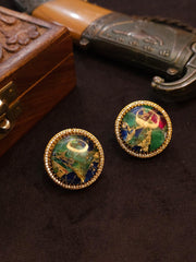 Chaitali Mosaic Studs - The Pashm