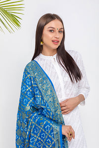 Diamond Pattern Banarasi - The Pashm